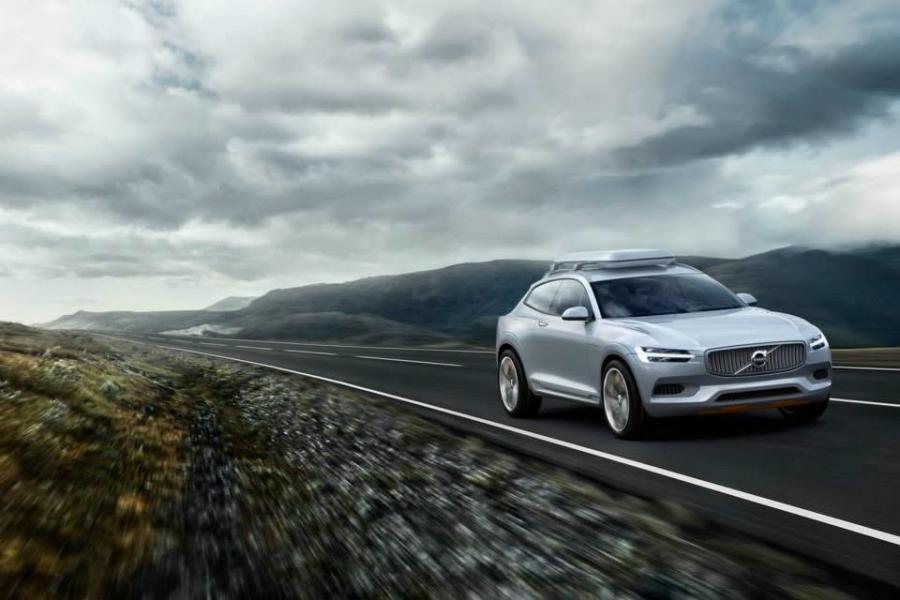  Volvo Concept XC Coupe 2014 года  (фото 31 из 66)